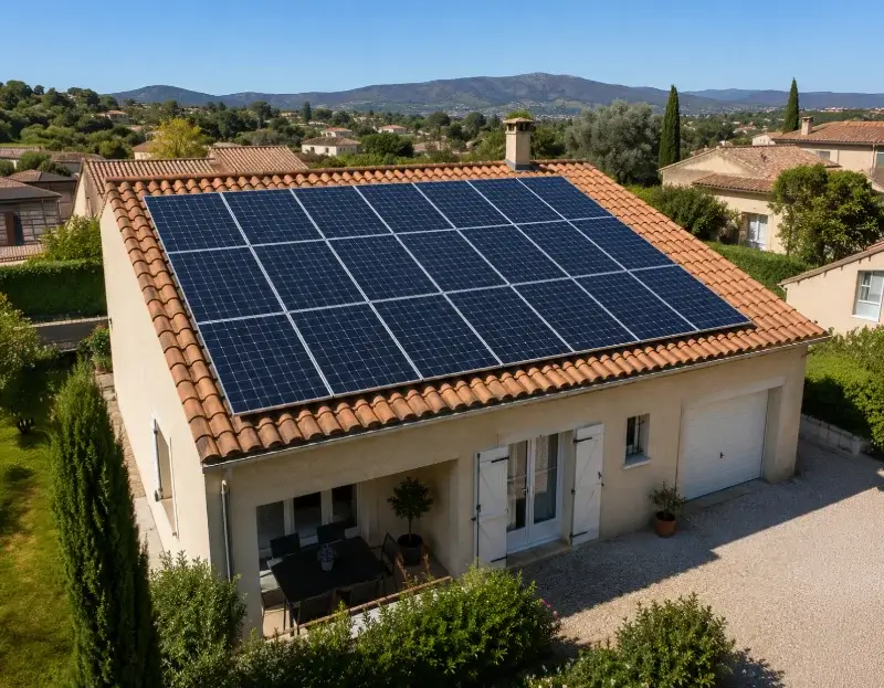 Prime à l'autoconsommation panneaux solaires Neuvic — aide financière de l'État